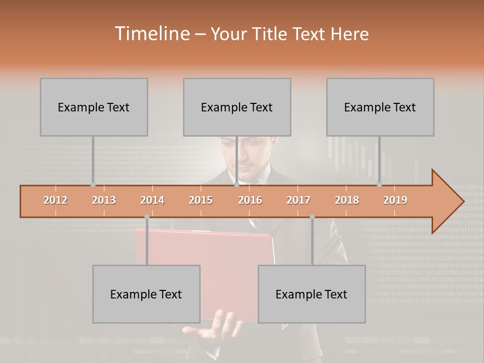 Creative Businessperson Lifestyle PowerPoint Template