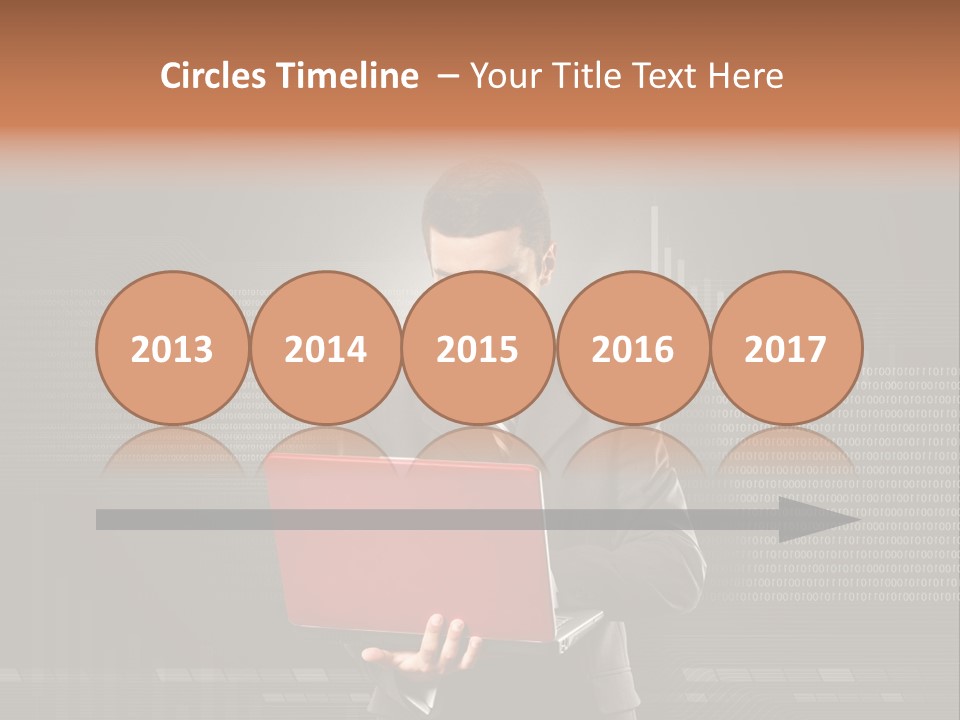 Creative Businessperson Lifestyle PowerPoint Template