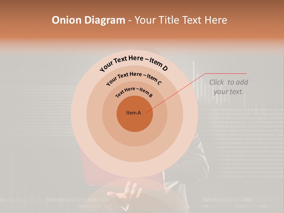 Creative Businessperson Lifestyle PowerPoint Template