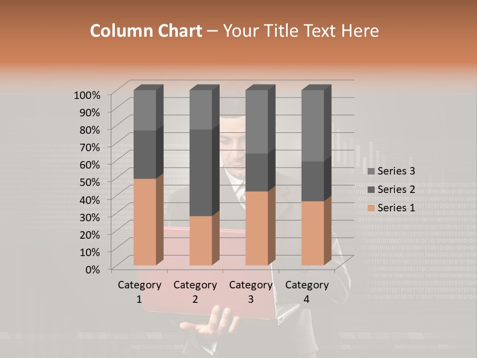 Creative Businessperson Lifestyle PowerPoint Template