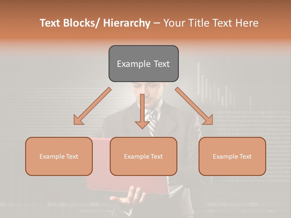 Creative Businessperson Lifestyle PowerPoint Template