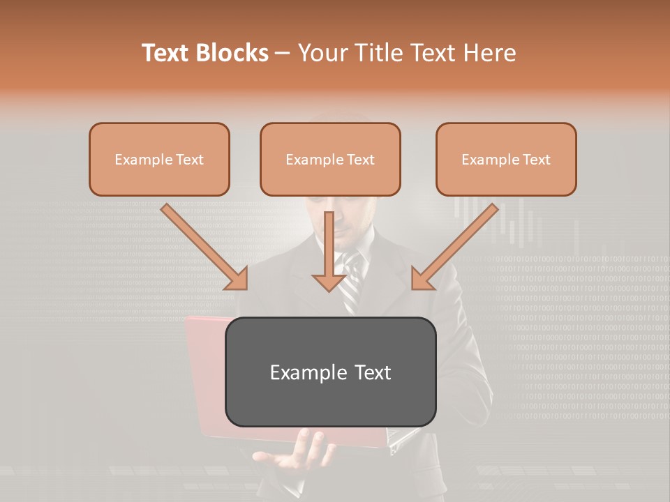 Creative Businessperson Lifestyle PowerPoint Template