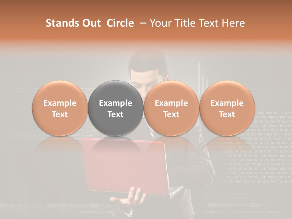 Creative Businessperson Lifestyle PowerPoint Template