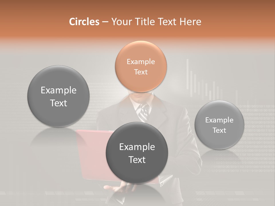 Creative Businessperson Lifestyle PowerPoint Template