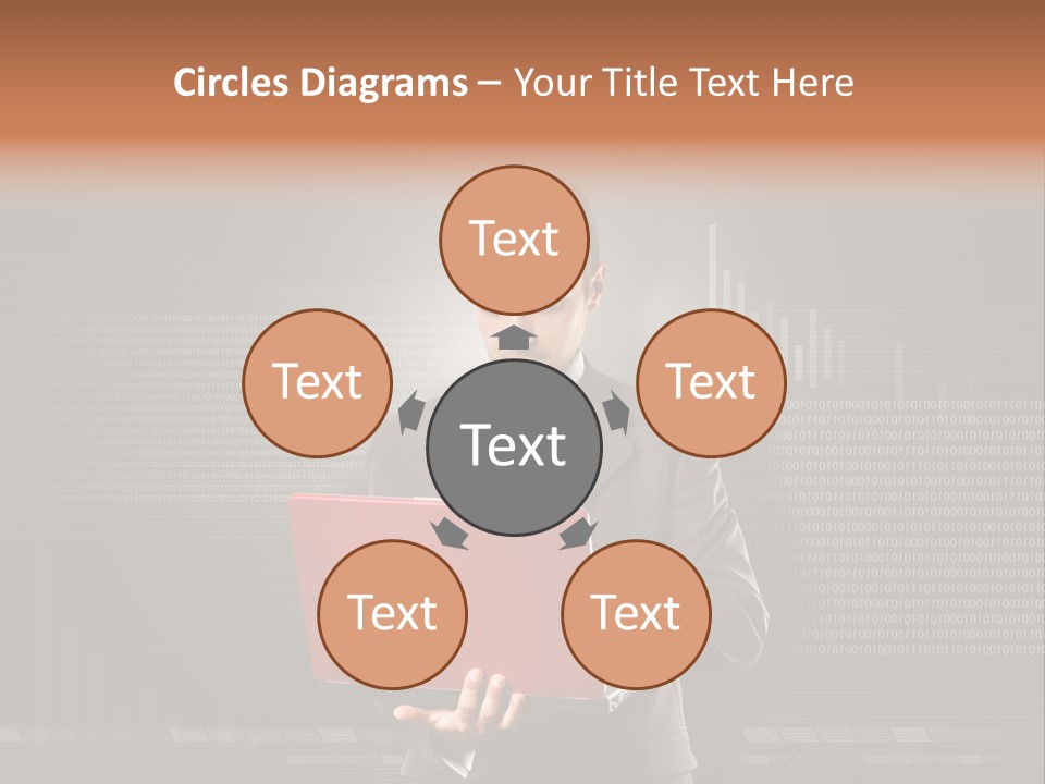 Creative Businessperson Lifestyle PowerPoint Template