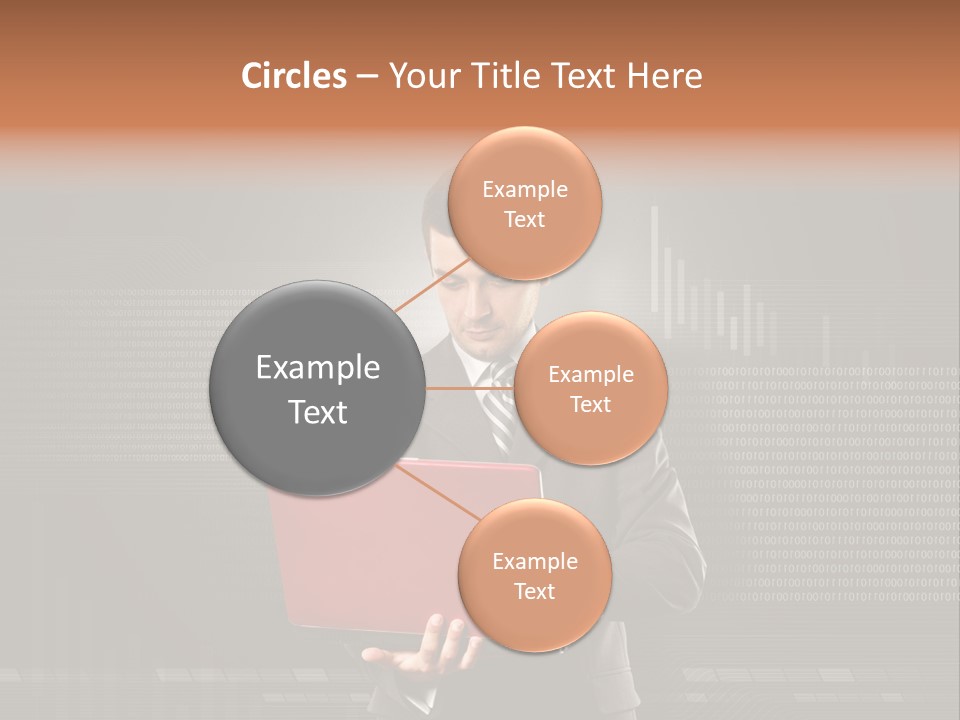 Creative Businessperson Lifestyle PowerPoint Template