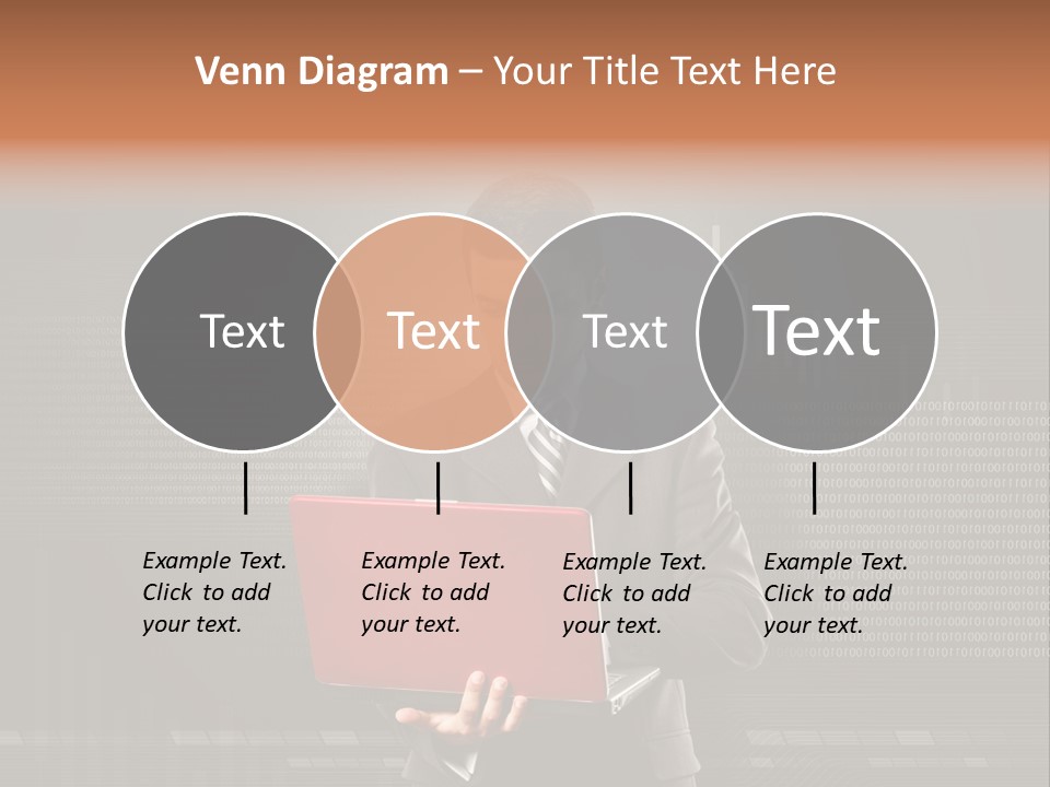 Creative Businessperson Lifestyle PowerPoint Template