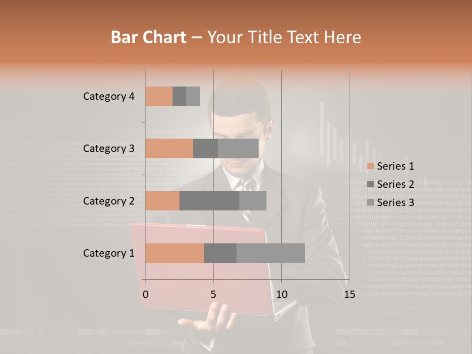 Creative Businessperson Lifestyle PowerPoint Template