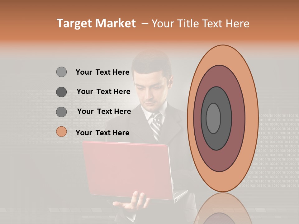 Creative Businessperson Lifestyle PowerPoint Template