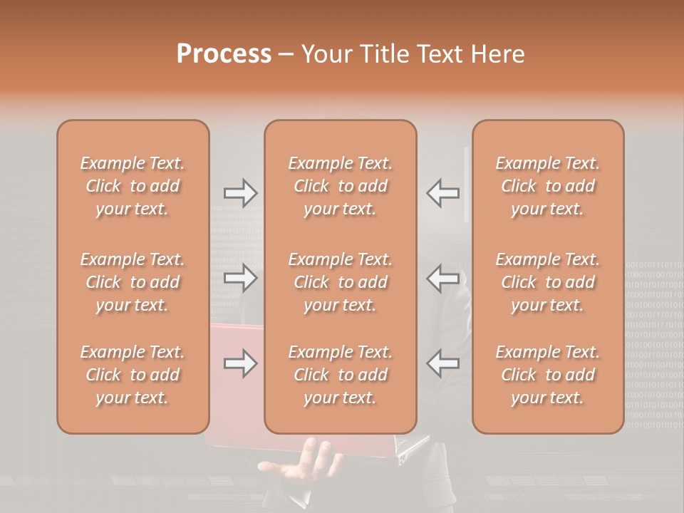 Creative Businessperson Lifestyle PowerPoint Template