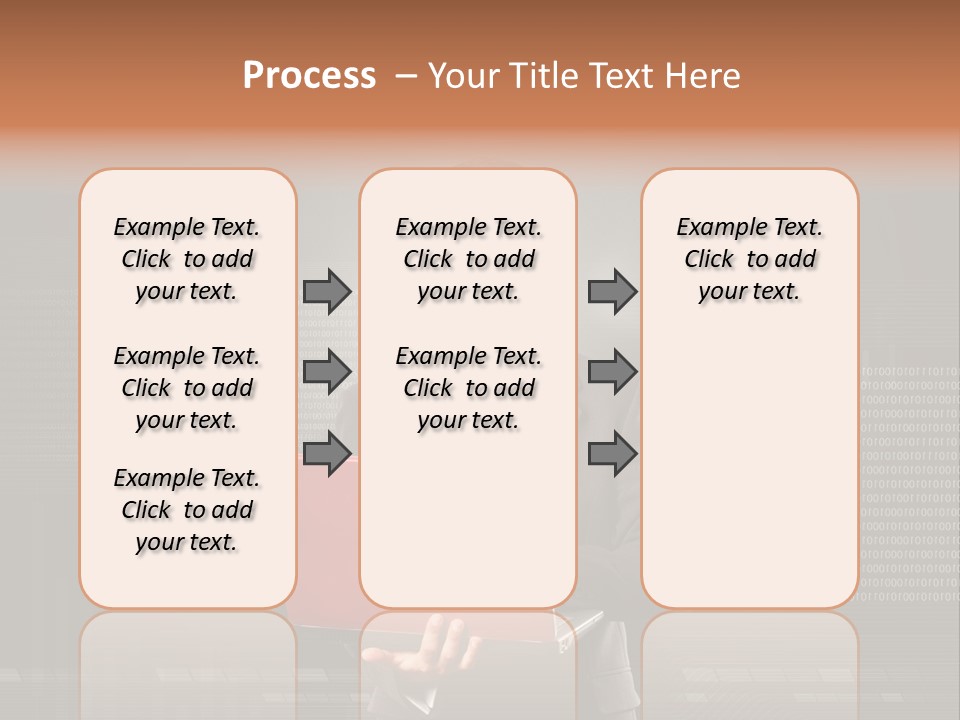 Creative Businessperson Lifestyle PowerPoint Template