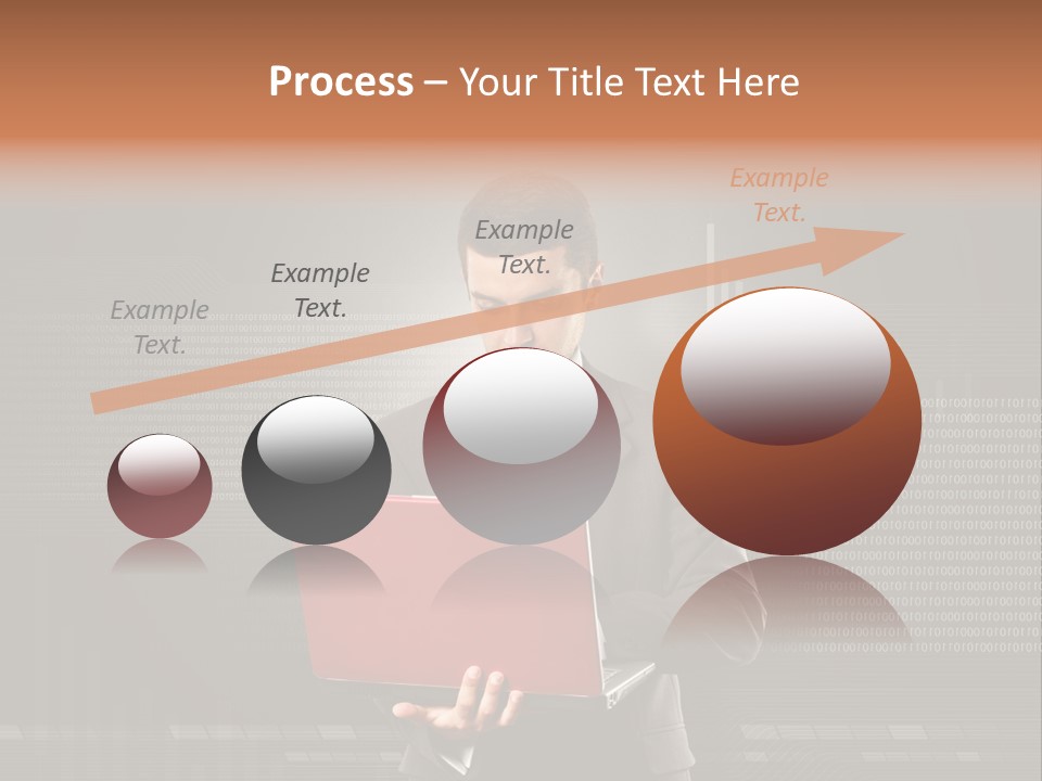 Creative Businessperson Lifestyle PowerPoint Template