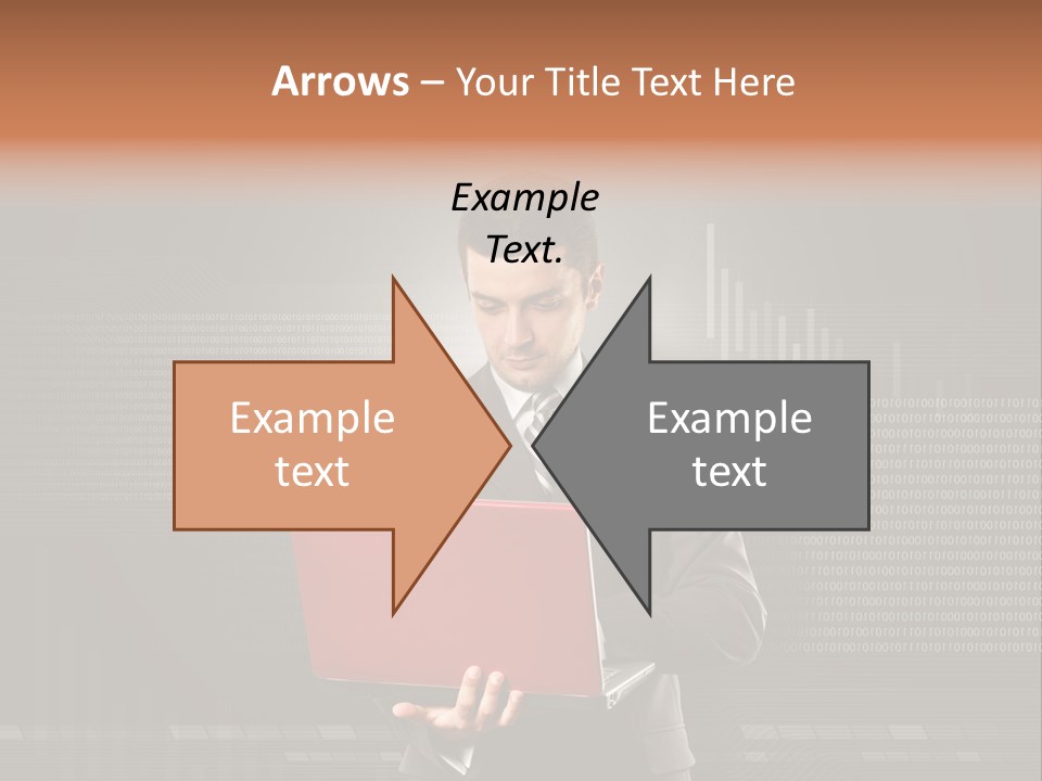 Creative Businessperson Lifestyle PowerPoint Template