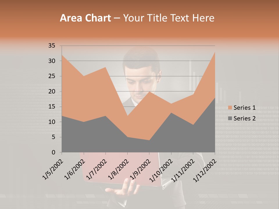 Creative Businessperson Lifestyle PowerPoint Template