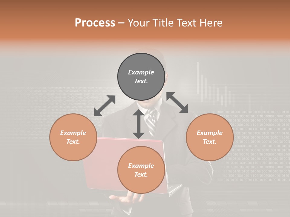 Creative Businessperson Lifestyle PowerPoint Template