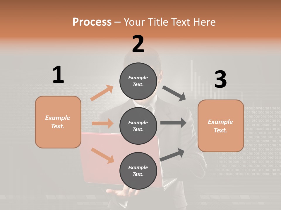 Creative Businessperson Lifestyle PowerPoint Template