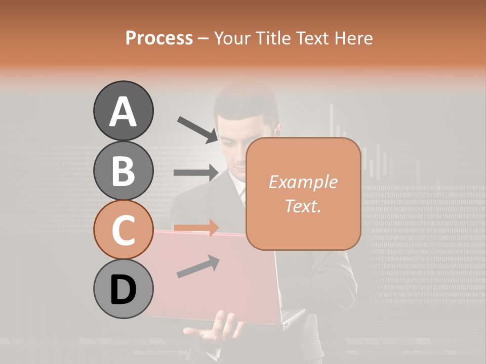 Creative Businessperson Lifestyle PowerPoint Template