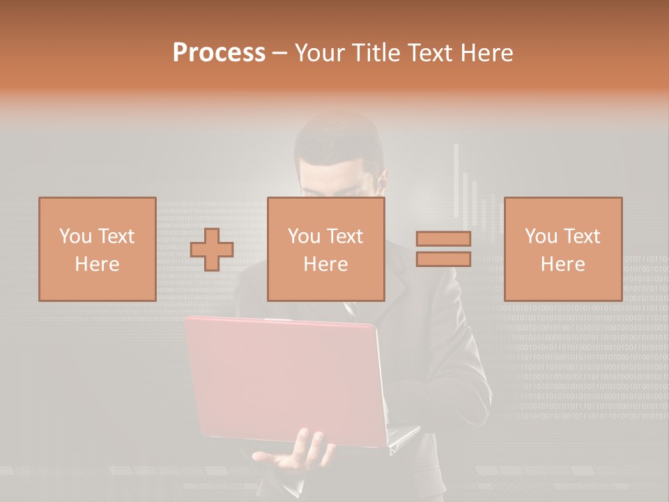 Creative Businessperson Lifestyle PowerPoint Template