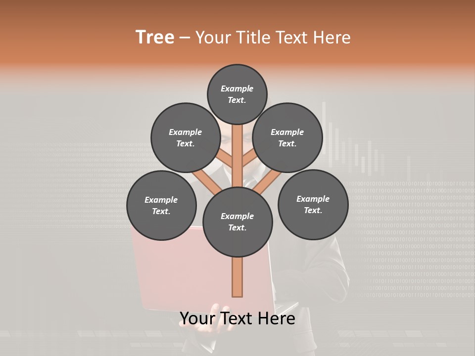 Creative Businessperson Lifestyle PowerPoint Template