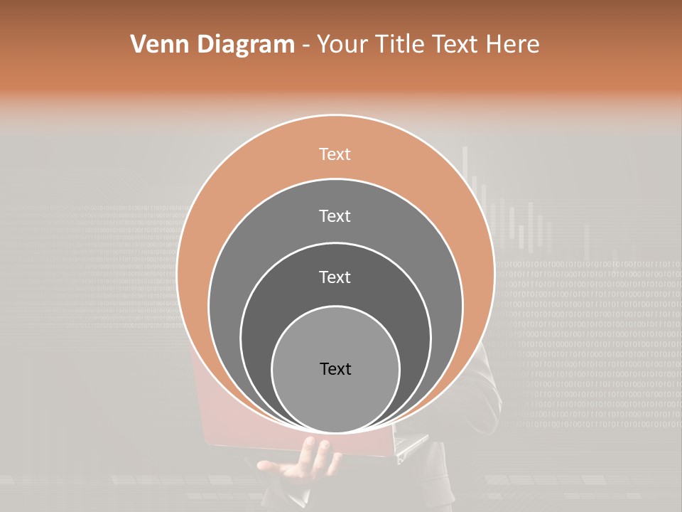 Creative Businessperson Lifestyle PowerPoint Template