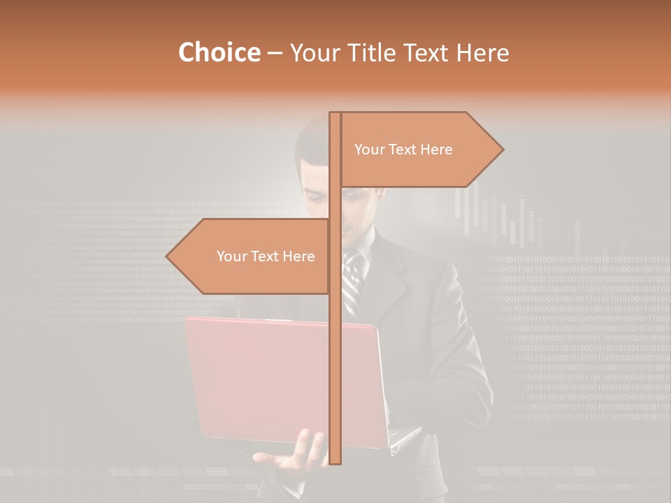 Creative Businessperson Lifestyle PowerPoint Template