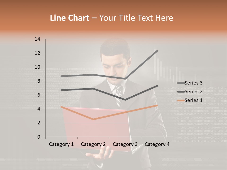 Creative Businessperson Lifestyle PowerPoint Template