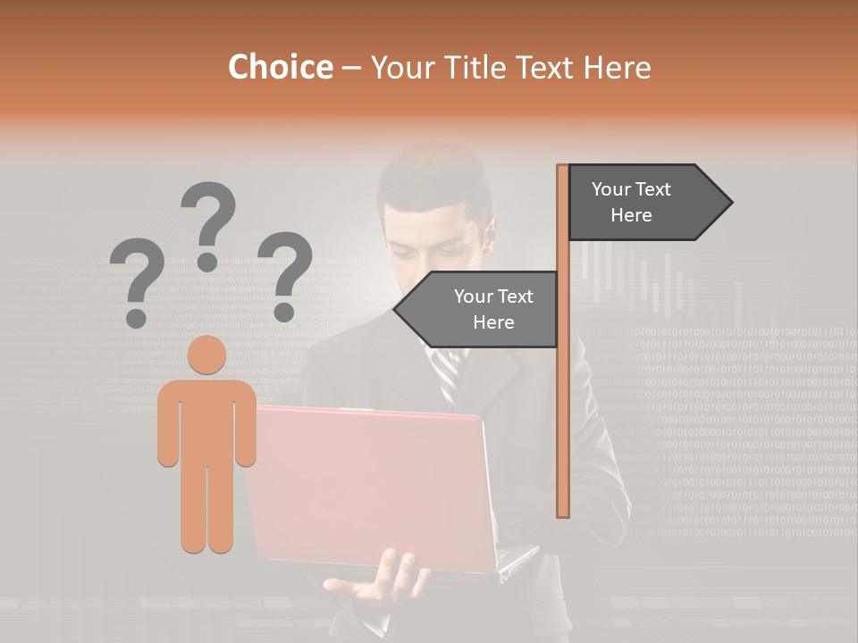 Creative Businessperson Lifestyle PowerPoint Template