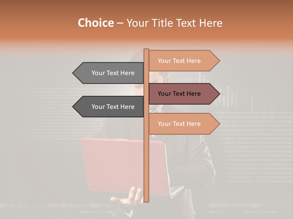 Creative Businessperson Lifestyle PowerPoint Template
