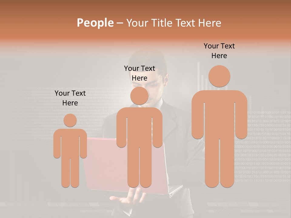 Creative Businessperson Lifestyle PowerPoint Template