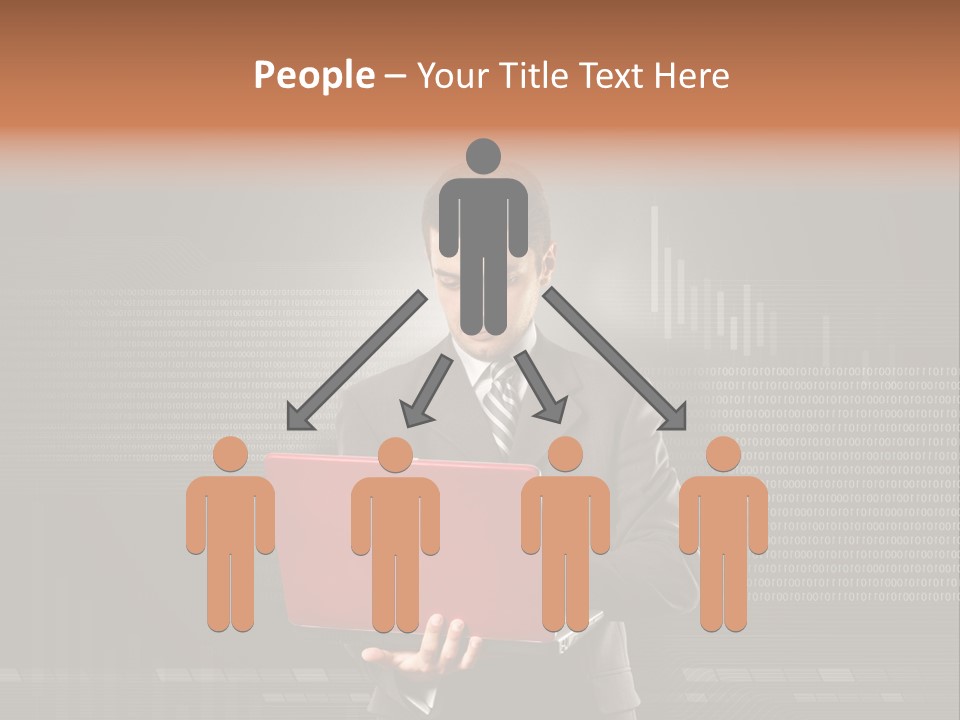 Creative Businessperson Lifestyle PowerPoint Template