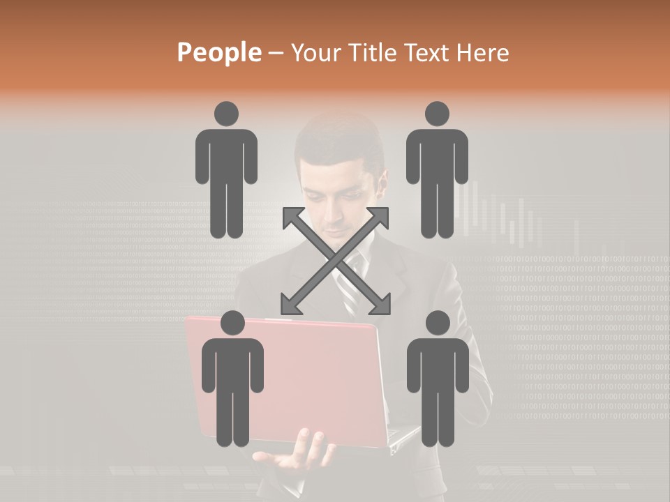 Creative Businessperson Lifestyle PowerPoint Template