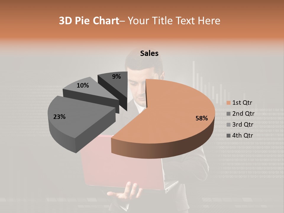 Creative Businessperson Lifestyle PowerPoint Template