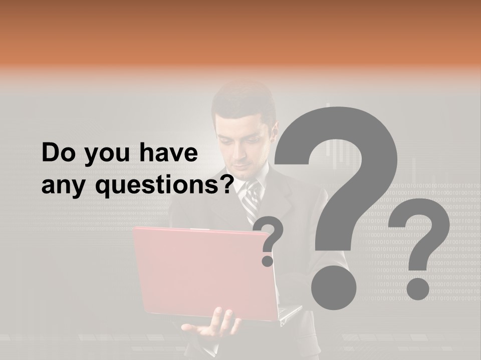 Creative Businessperson Lifestyle PowerPoint Template