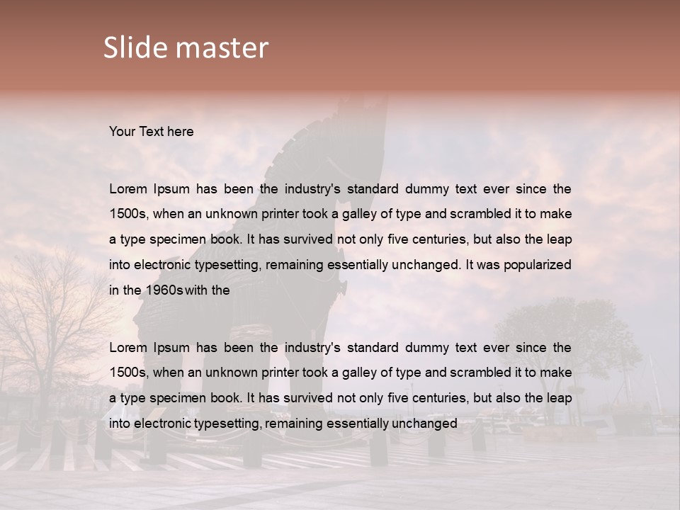 Turkey Helen Of Troy Troy PowerPoint Template