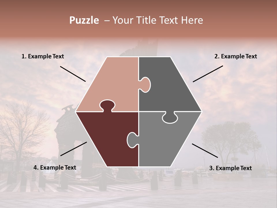 Turkey Helen Of Troy Troy PowerPoint Template