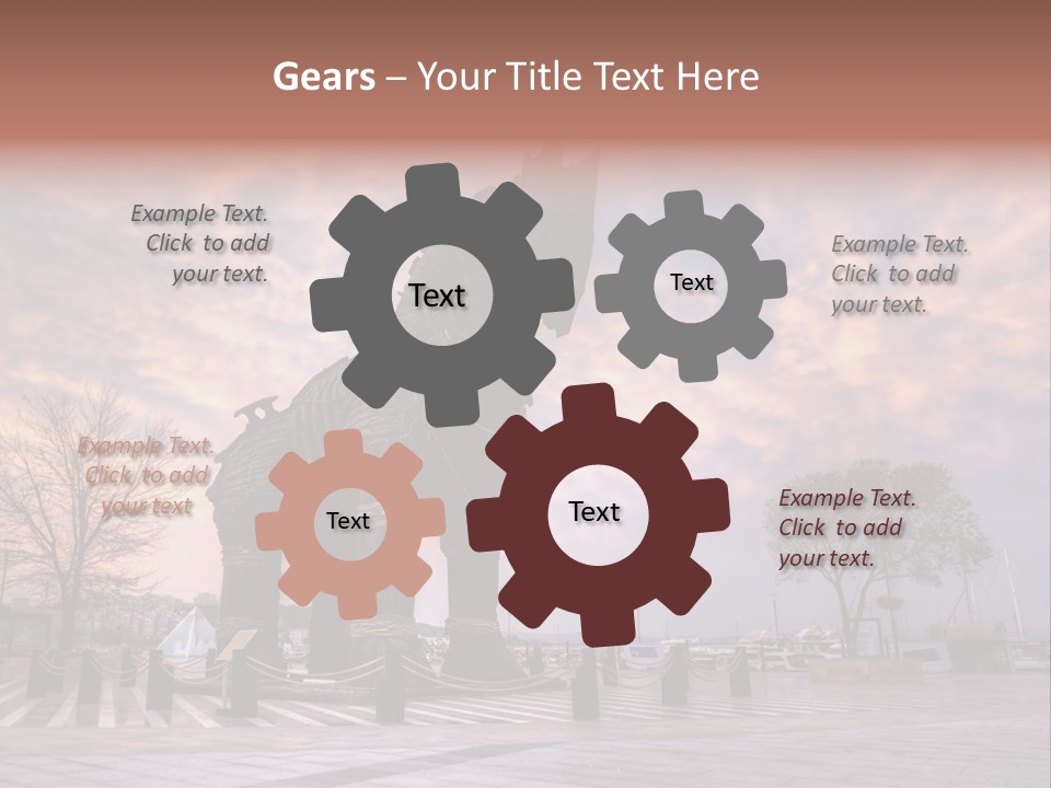 Turkey Helen Of Troy Troy PowerPoint Template