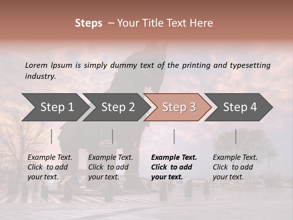 Turkey Helen Of Troy Troy PowerPoint Template