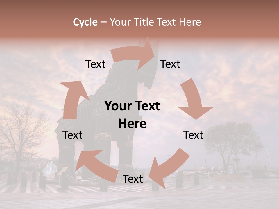 Turkey Helen Of Troy Troy PowerPoint Template