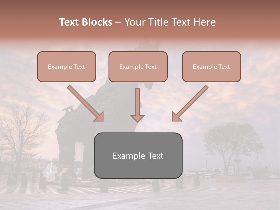 Turkey Helen Of Troy Troy PowerPoint Template