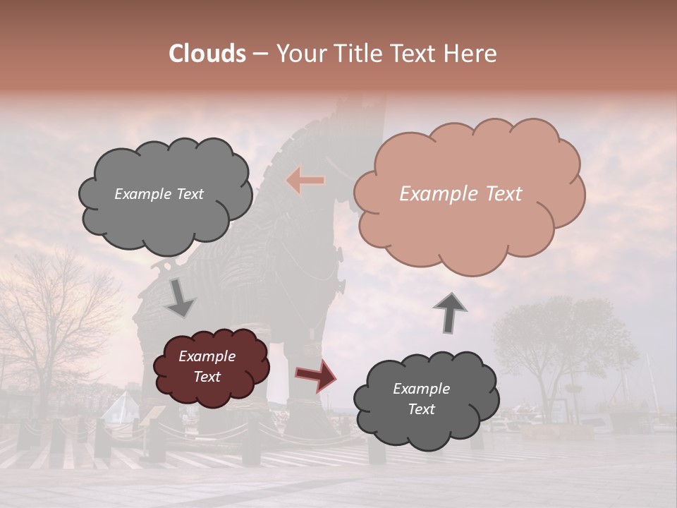 Turkey Helen Of Troy Troy PowerPoint Template