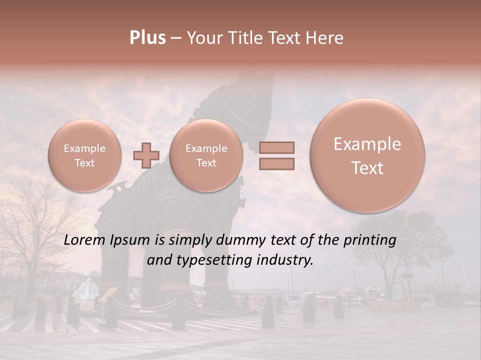 Turkey Helen Of Troy Troy PowerPoint Template