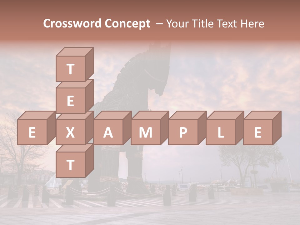 Turkey Helen Of Troy Troy PowerPoint Template