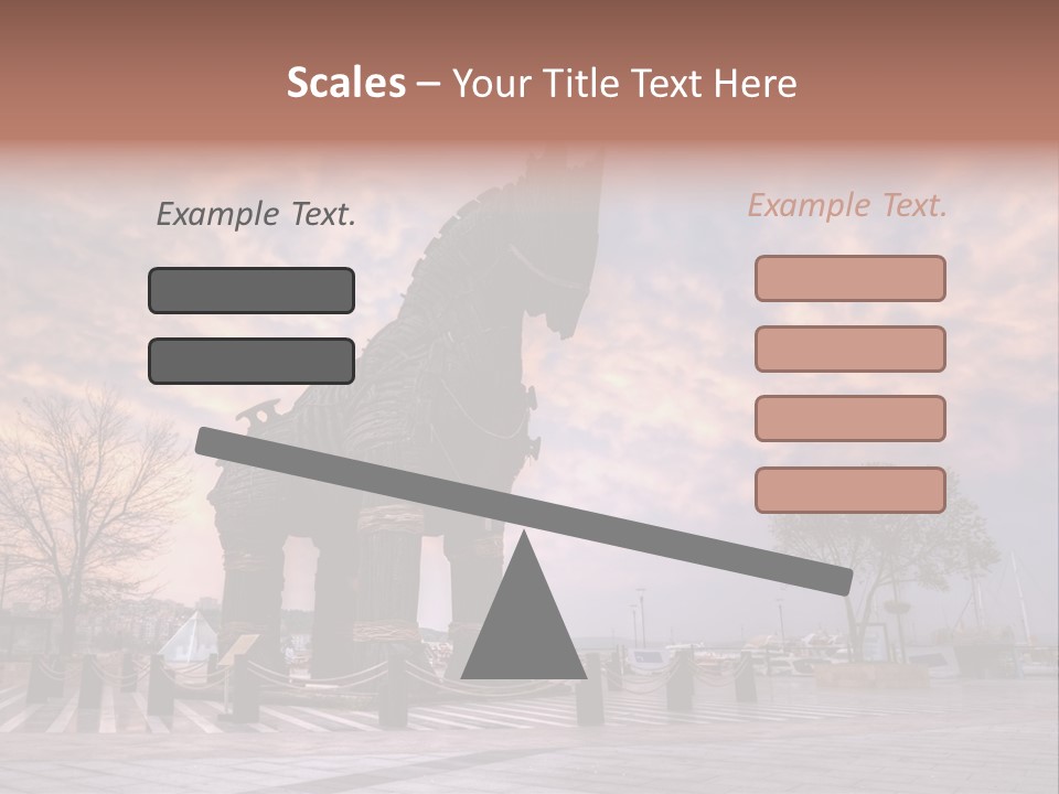 Turkey Helen Of Troy Troy PowerPoint Template