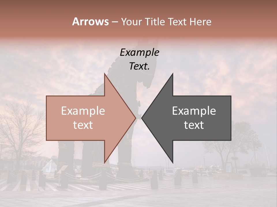 Turkey Helen Of Troy Troy PowerPoint Template