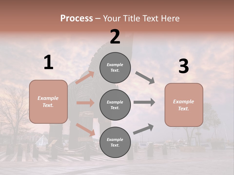 Turkey Helen Of Troy Troy PowerPoint Template