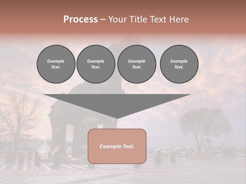 Turkey Helen Of Troy Troy PowerPoint Template