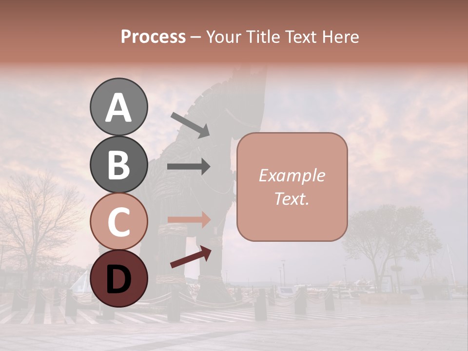 Turkey Helen Of Troy Troy PowerPoint Template