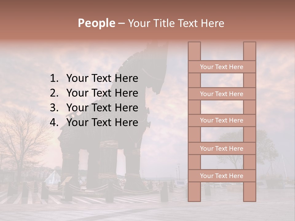 Turkey Helen Of Troy Troy PowerPoint Template