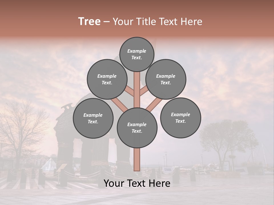 Turkey Helen Of Troy Troy PowerPoint Template