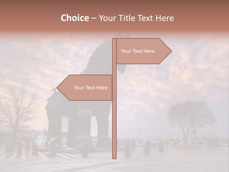 Turkey Helen Of Troy Troy PowerPoint Template